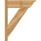 Ekena Millwork Traditional Rough Sawn Traditional Outlooker, Western Red Cedar, 8"W x 26"D x 34"H OUT08X26X34TRA01RWR - alternate 2